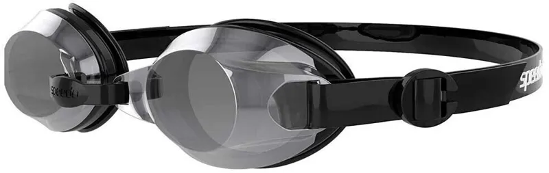 Speedo Jet Mirror Black/White-2